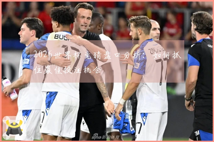 2026世界杯竞猜盘口分析：如何抓住最佳投注机会