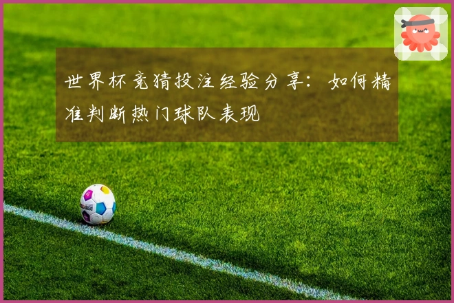 世界杯竞猜投注经验分享：如何精准判断热门球队表现